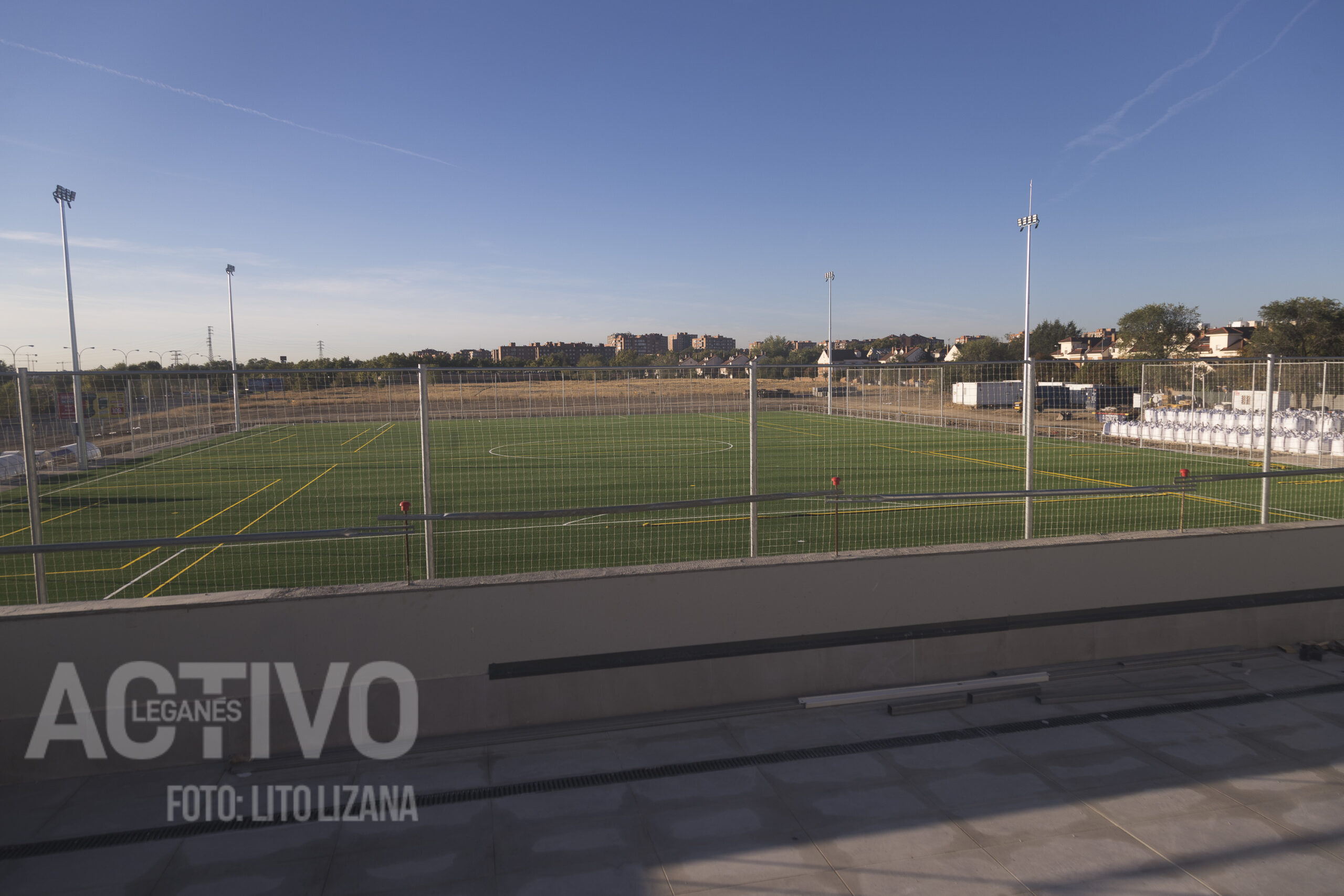 pista futbol 11 polideportivo leganes norte