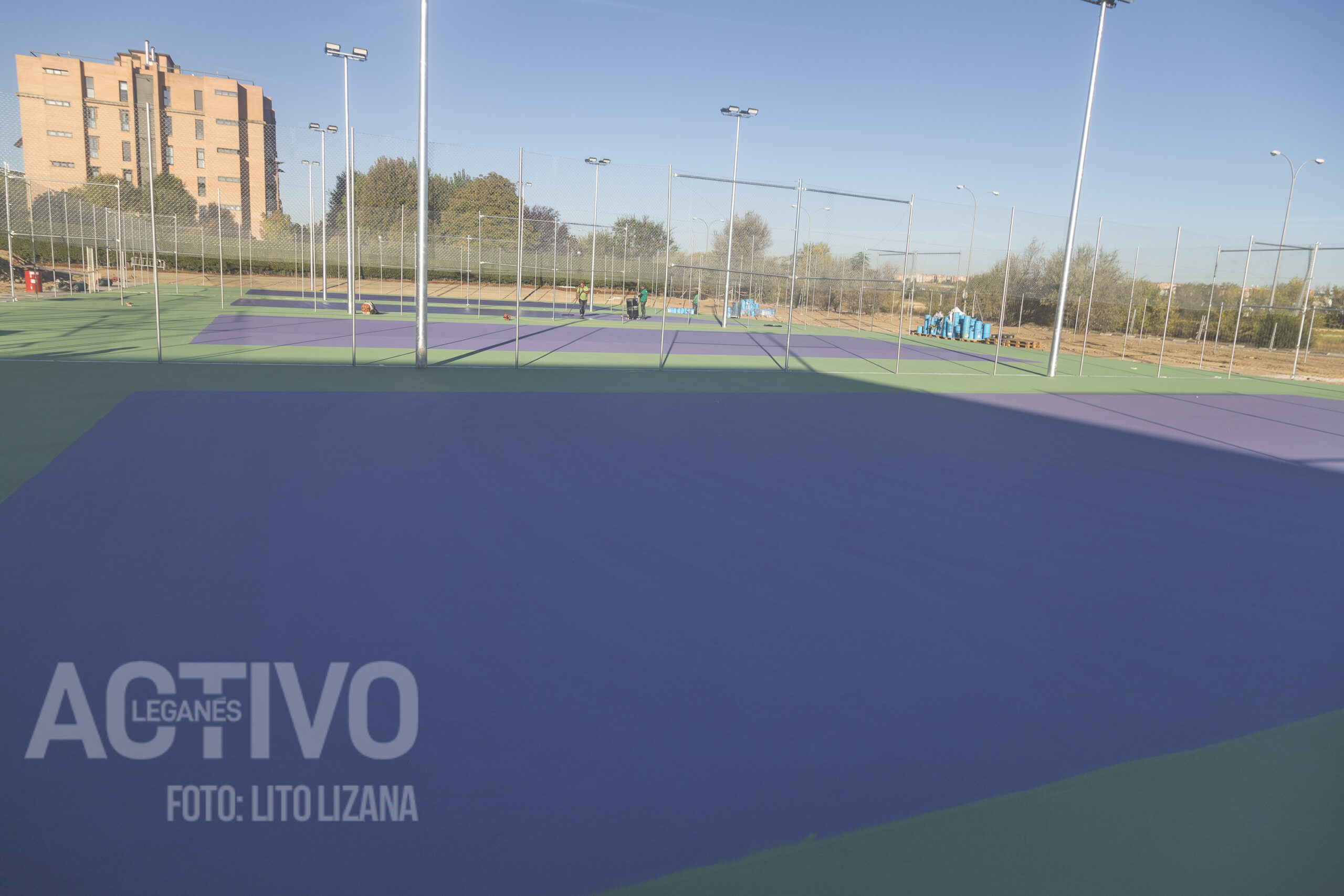 pistas tenis polideportivo leganes norte