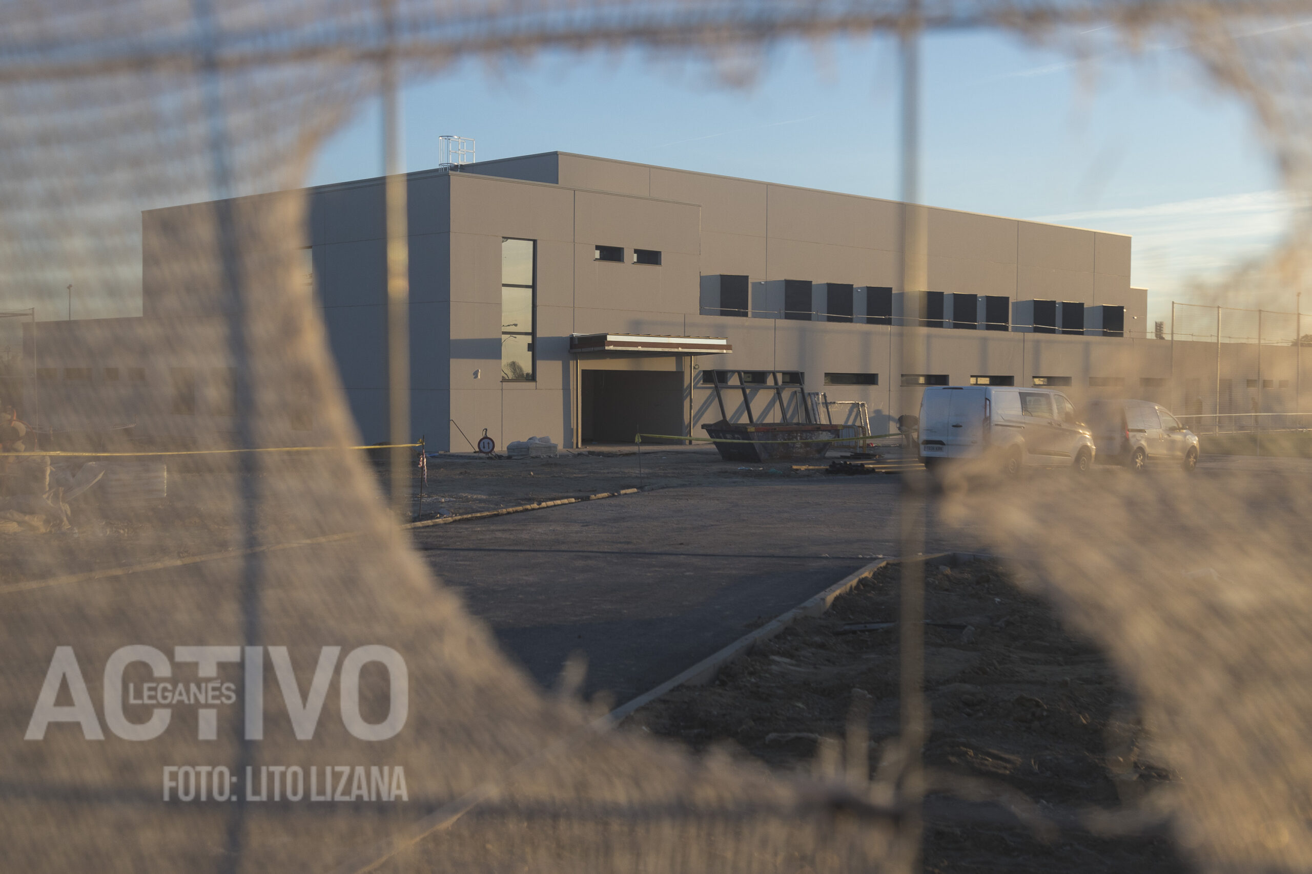polideportivo leganes norte construcción