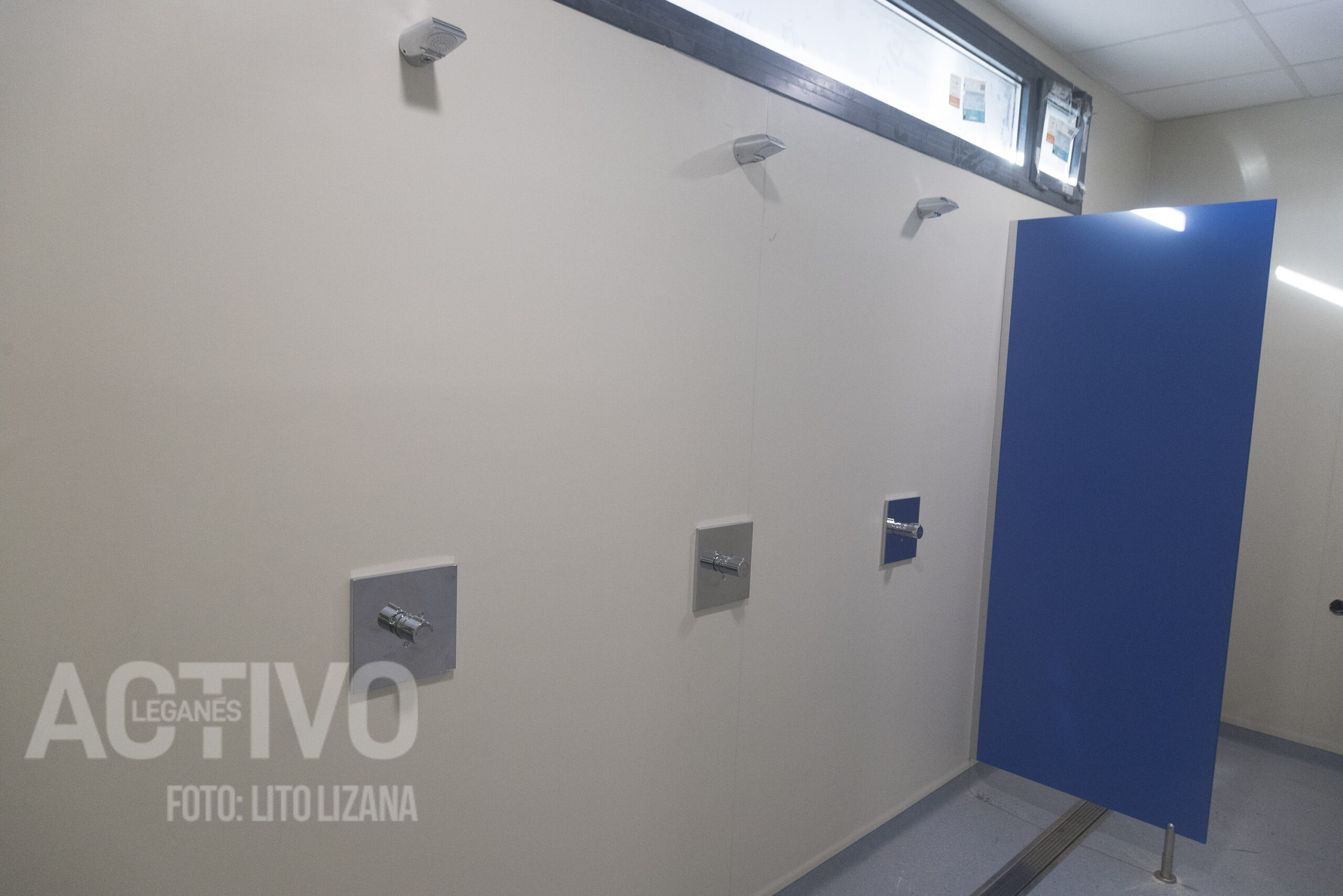 vestuarios polideportivo leganes norte