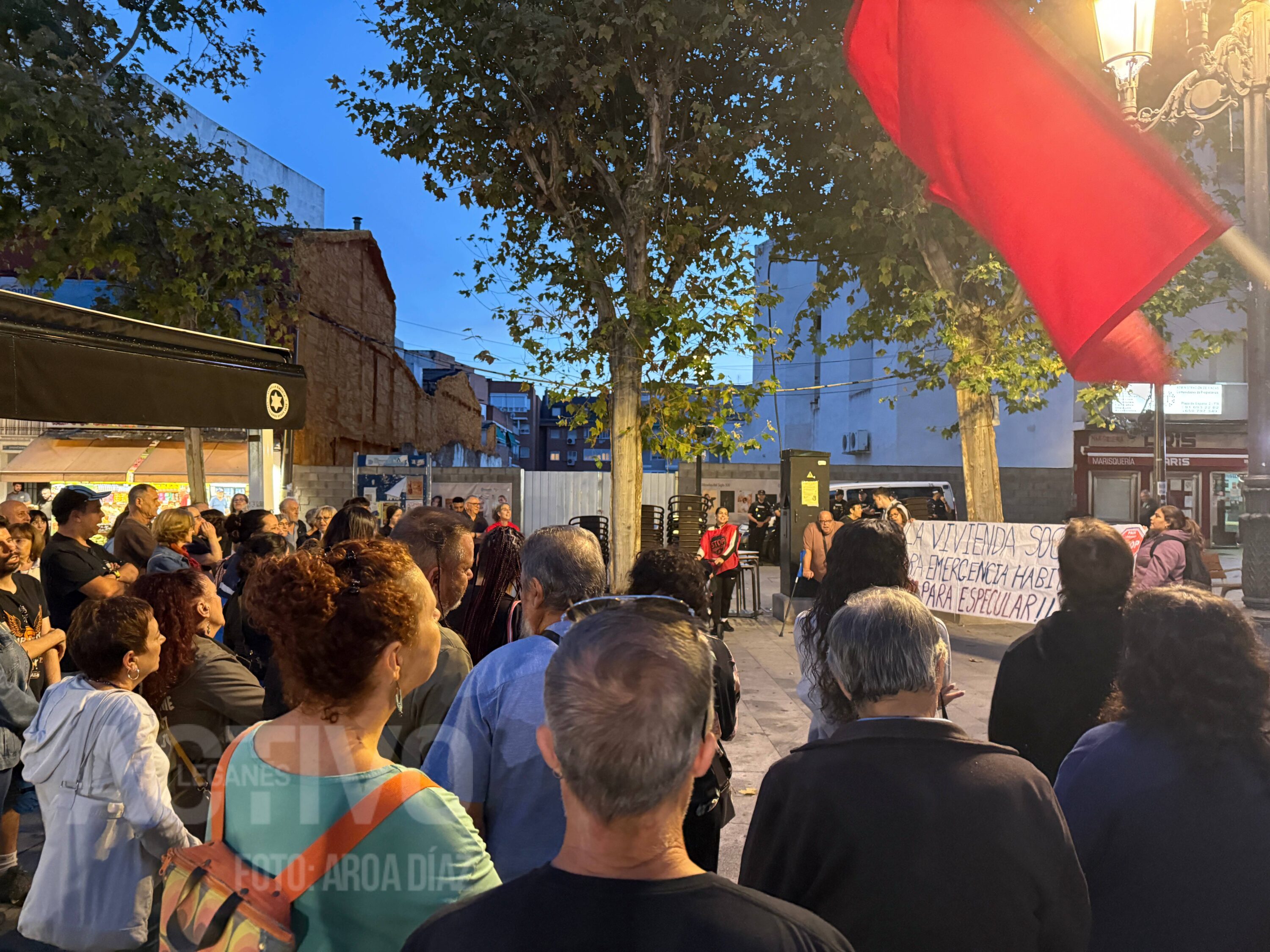 protestas viviendas pah leganes 2