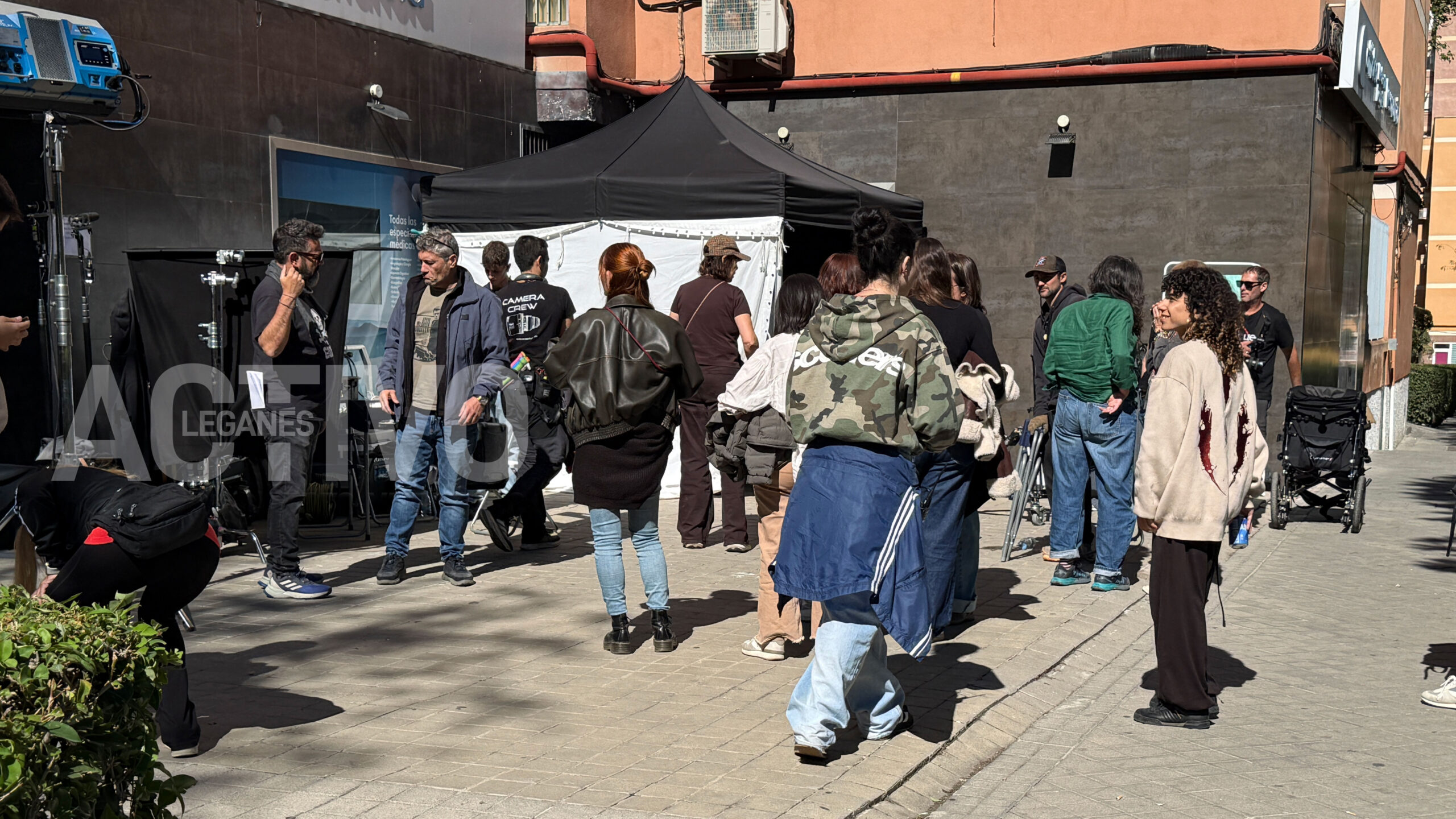 rodaje leganes abril hoy no es invierno