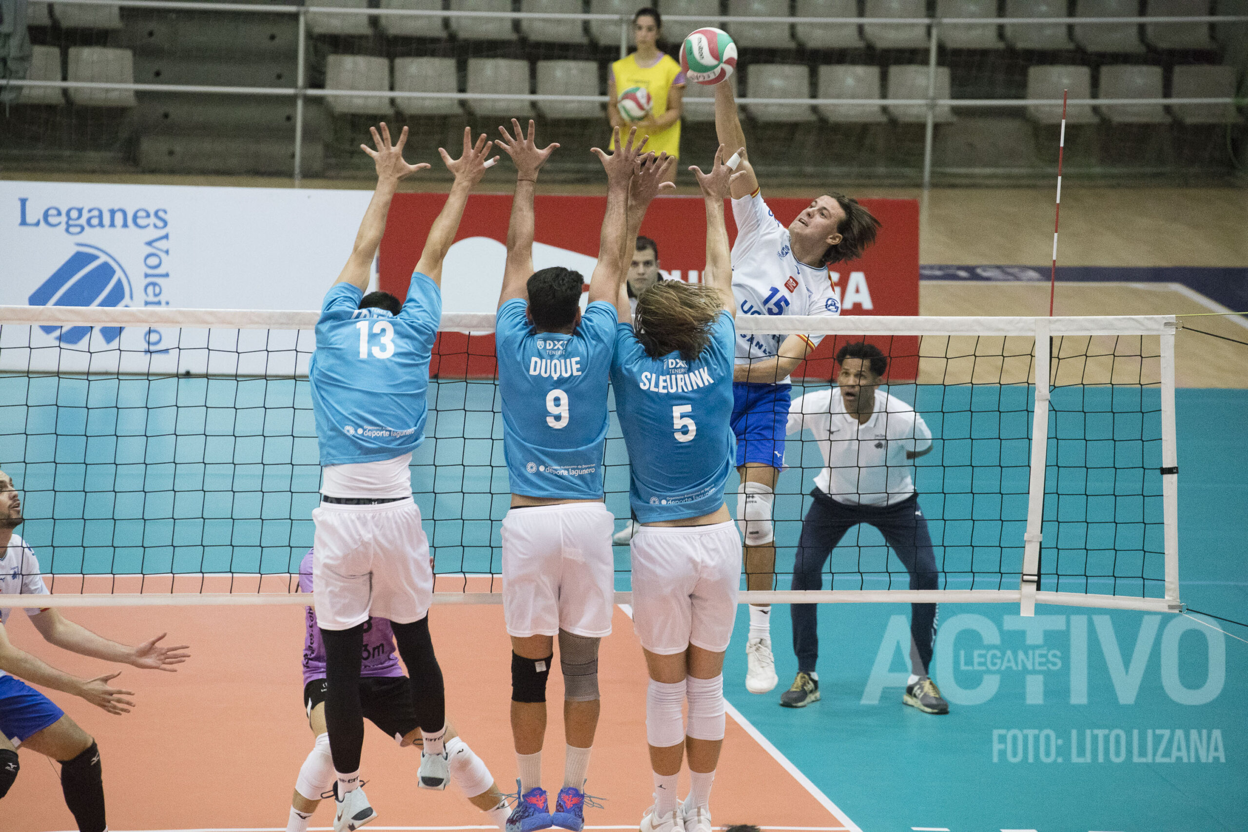UC3M Voleibol Leganés loses to Cisneros La Laguna in debut